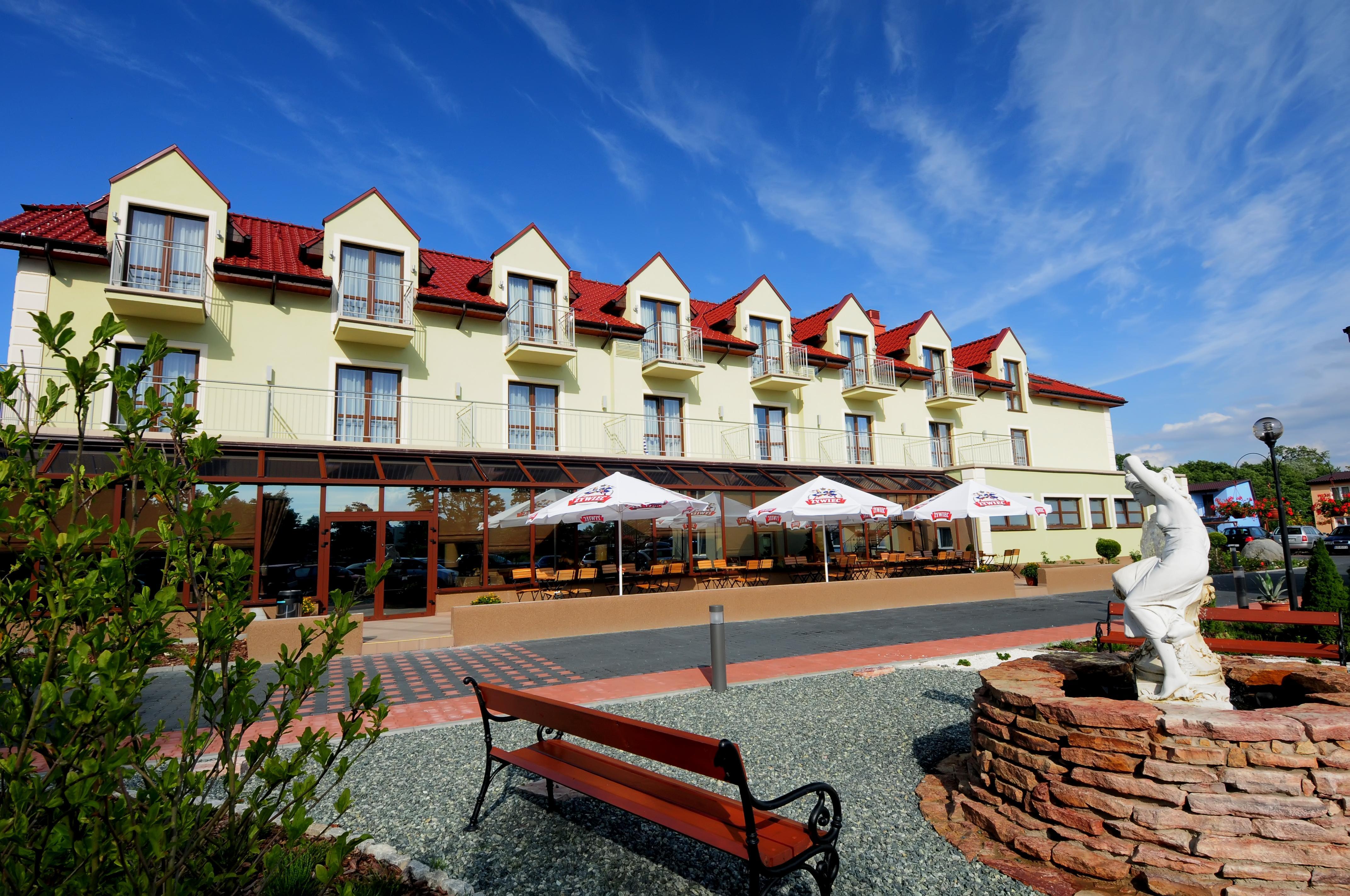 Hotel Delfin Spa&Wellness Dąbki Exterior foto