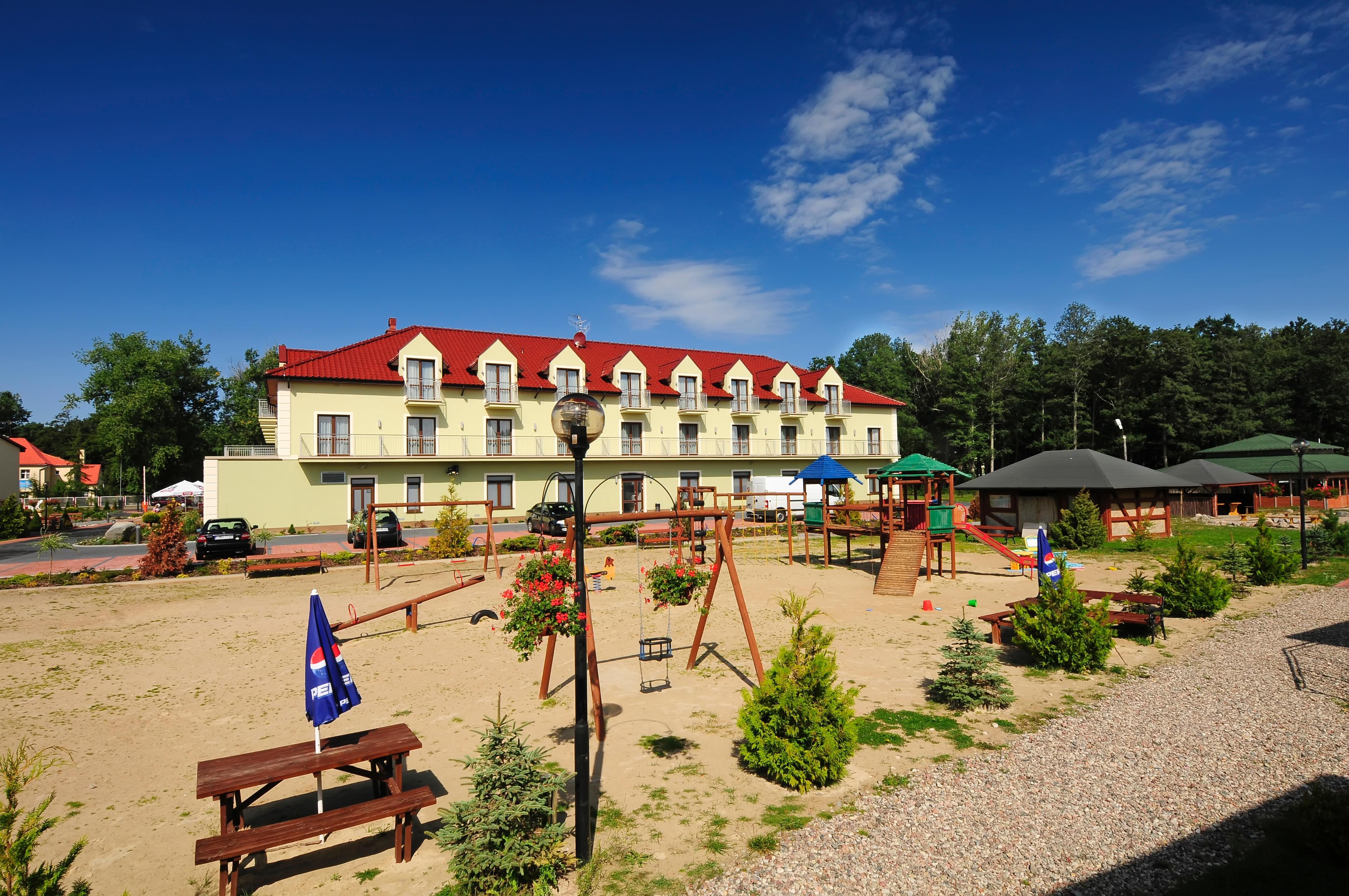 Hotel Delfin Spa&Wellness Dąbki Exterior foto
