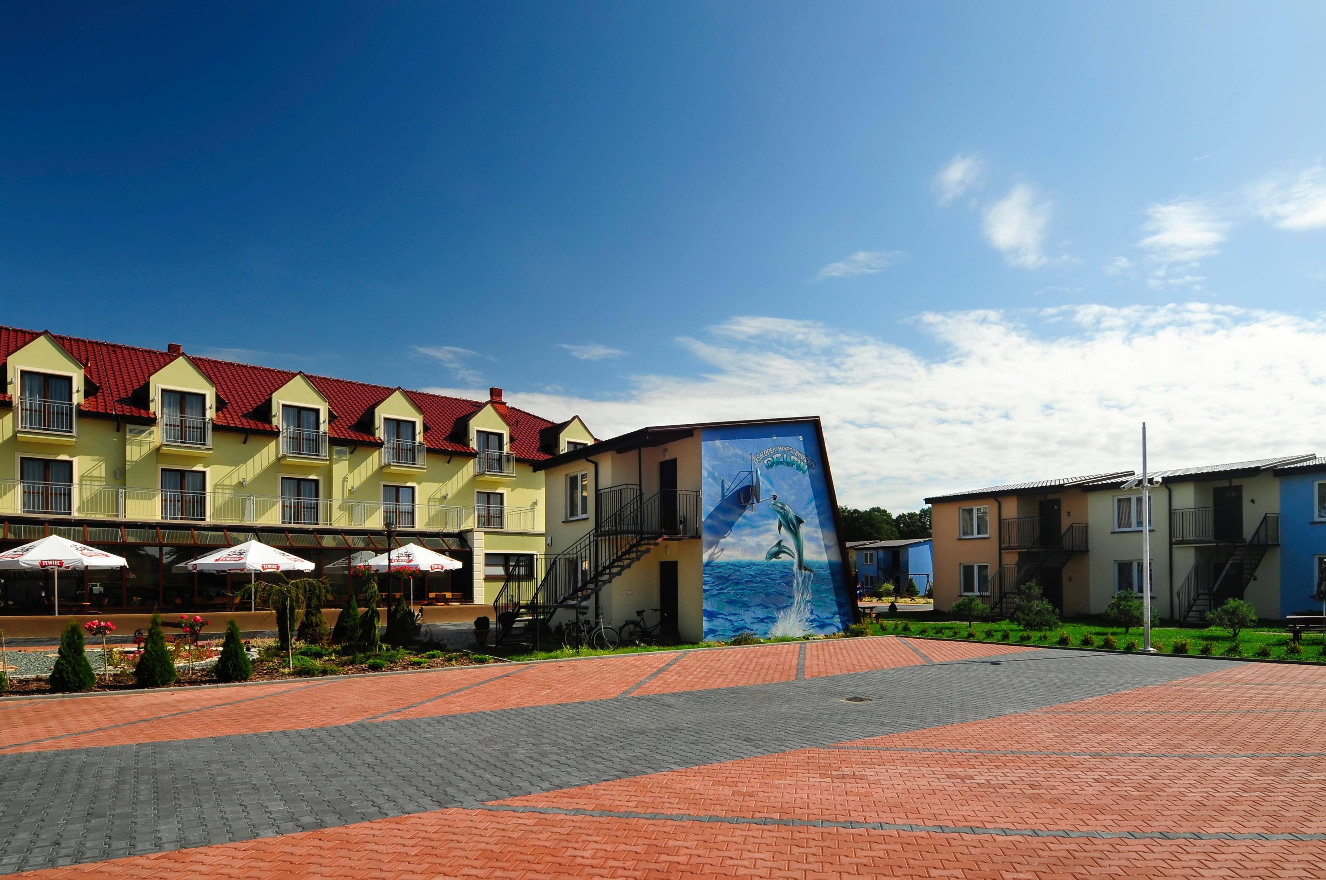 Hotel Delfin Spa&Wellness Dąbki Exterior foto